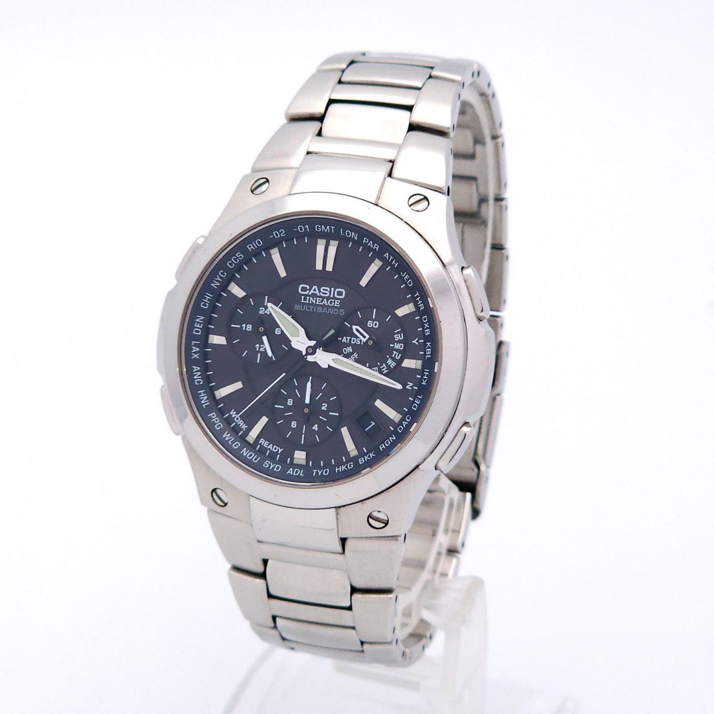 : Casio Lineage LIW-M1000 Solar Radio Wave Watch — Japan Import