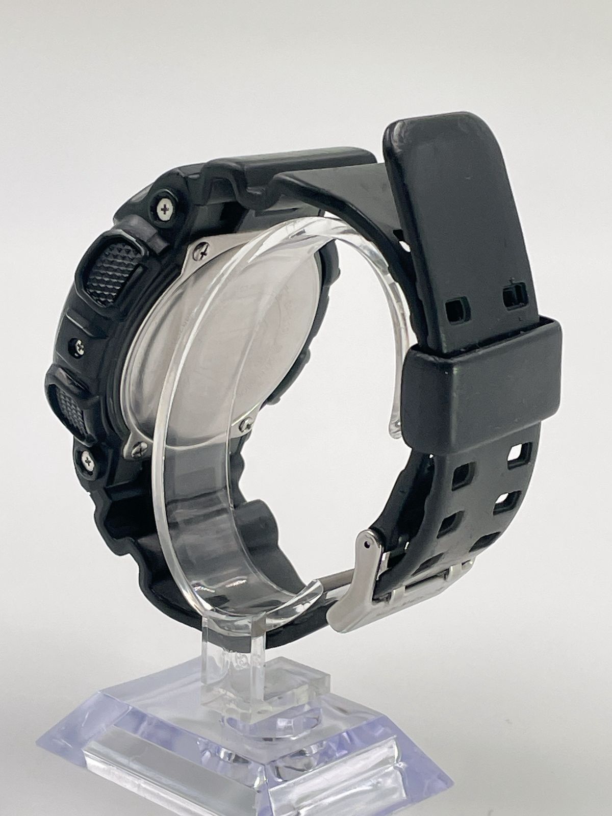 Casio G-Shock GA-110 Watch in Matte Black with Digital and Analog Display — Japan Import
