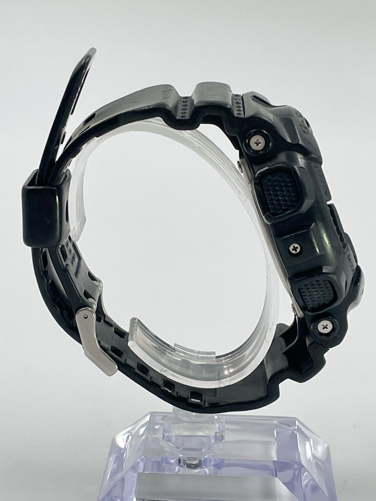 Casio G-Shock GA-110 Watch in Matte Black with Digital and Analog Display — Japan Import