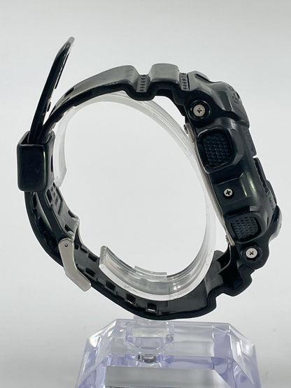 Casio G-Shock GA-110 Watch in Matte Black with Digital and Analog Display — Japan Import