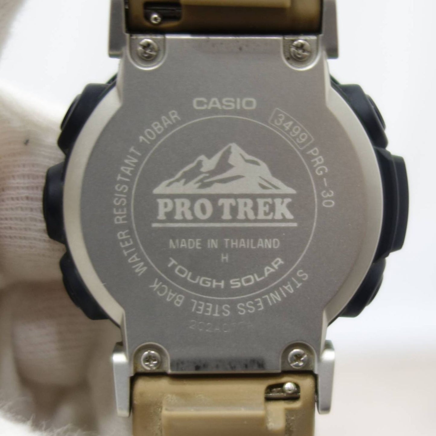 Casio PRO TREK 3499 PRG-30 Digital Watch for Outdoors with Tough Solar and 100 m Water Resistance — Japan Import