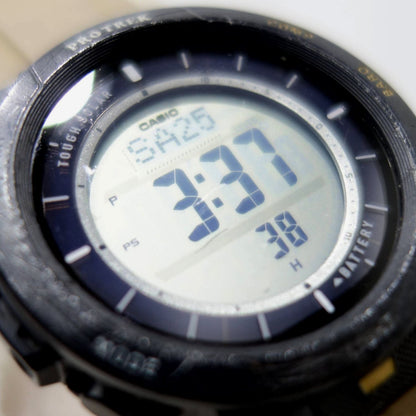 Casio PRO TREK 3499 PRG-30 Digital Watch for Outdoors with Tough Solar and 100 m Water Resistance — Japan Import