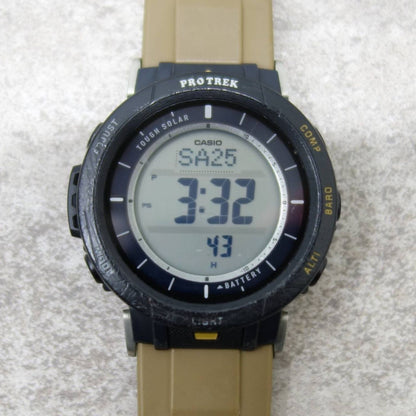 Casio PRO TREK 3499 PRG-30 Digital Watch for Outdoors with Tough Solar and 100 m Water Resistance — Japan Import