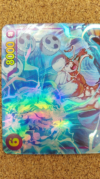 One Piece Card Game Energy Secret Parallel SEC OP15-118 used card Japanese import