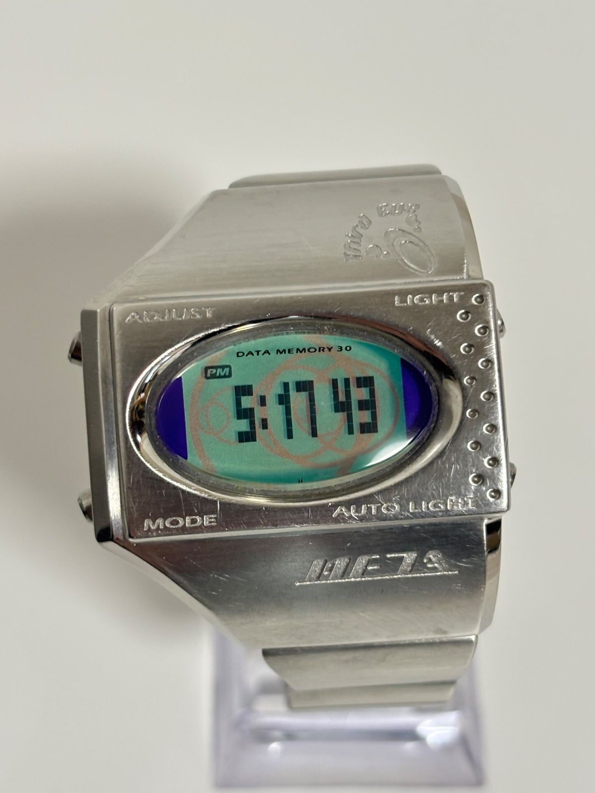 Casio Third Eye ME-100 Watch - Battery Replaced and Used