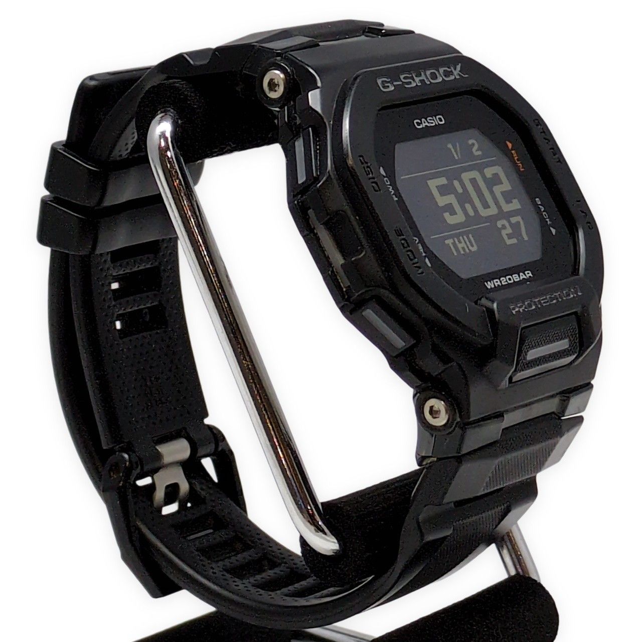 G-Shock G-Squad GBD-200-1JF Digital Quartz Watch in Black — Japan Import