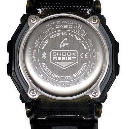 G-Shock G-Squad GBD-200-1JF Digital Quartz Watch in Black — Japan Import