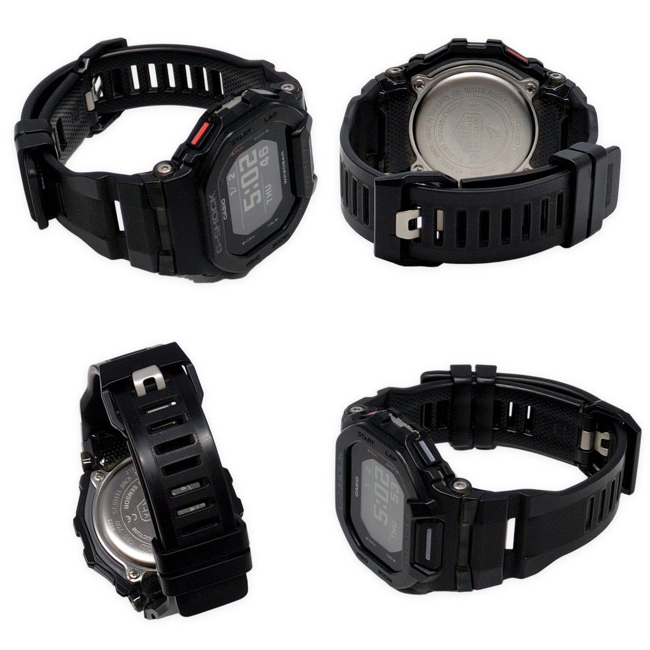 G-Shock G-Squad GBD-200-1JF Digital Quartz Watch in Black — Japan Import