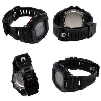 G-Shock G-Squad GBD-200-1JF Digital Quartz Watch in Black — Japan Import