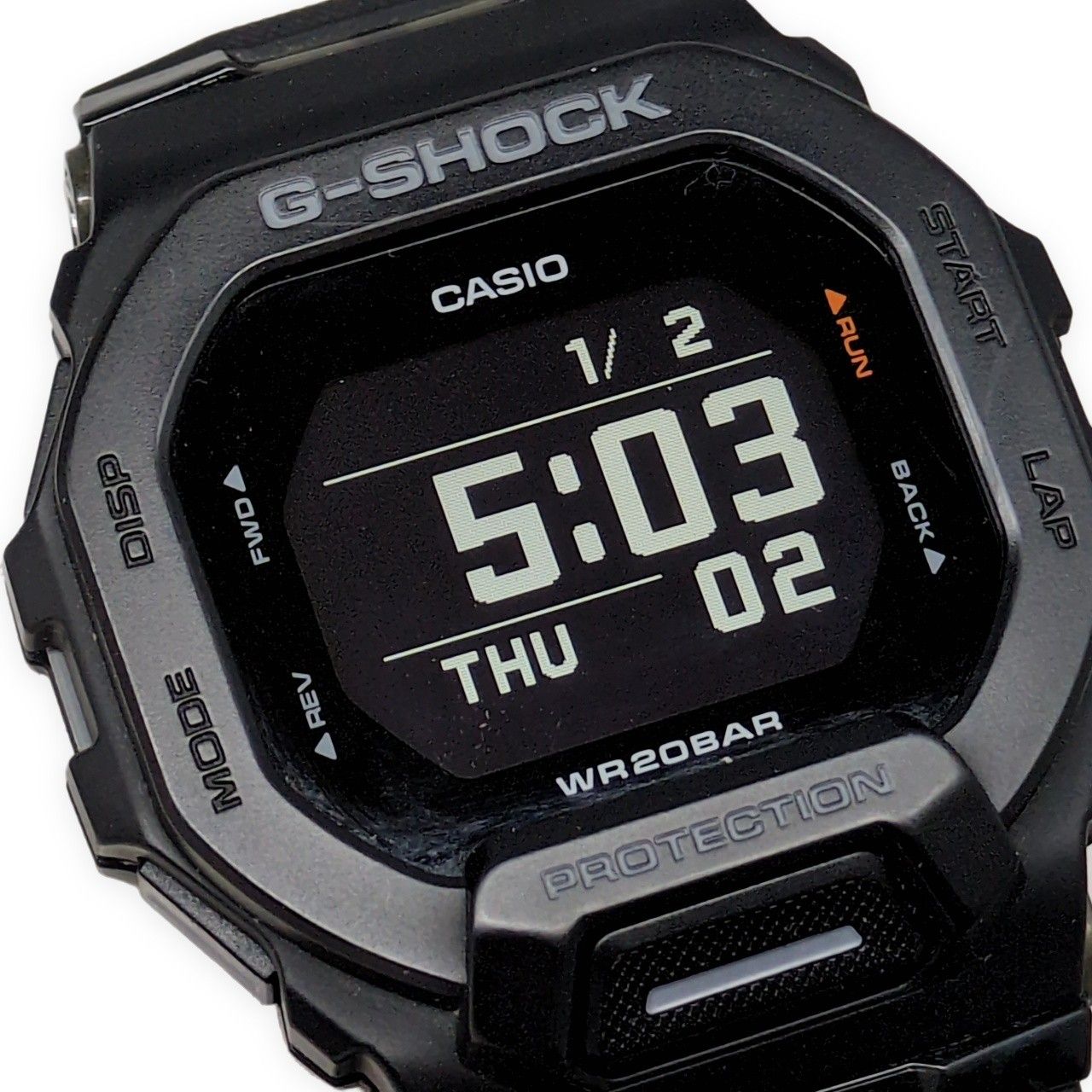 G-Shock G-Squad GBD-200-1JF Digital Quartz Watch in Black — Japan Import