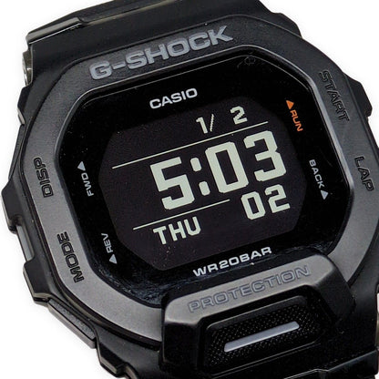 G-Shock G-Squad GBD-200-1JF Digital Quartz Watch in Black — Japan Import