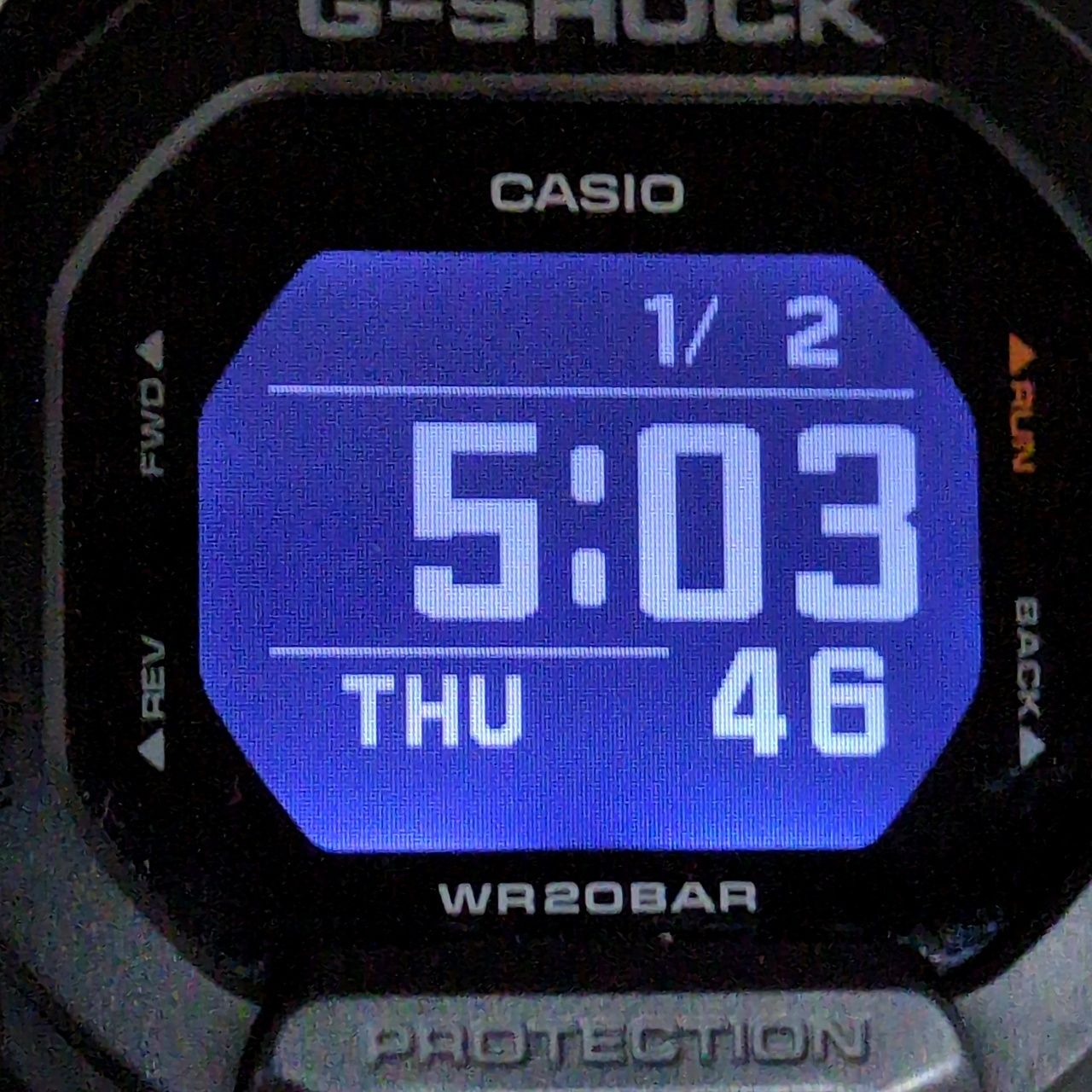 G-Shock G-Squad GBD-200-1JF Digital Quartz Watch in Black — Japan Import