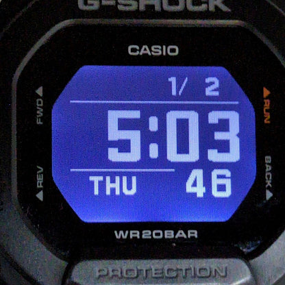 G-Shock G-Squad GBD-200-1JF Digital Quartz Watch in Black — Japan Import
