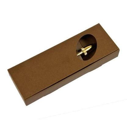 Kyaki Made in Japan Handcrafted Cross-Type Wood Ballpoint Pen 0.7mm Sharp Point Office Supplies