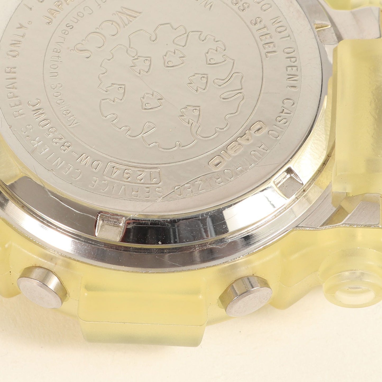 G-Shock Frogman DW-8250WC-7BT Collab Watch with Ocean Conservation Design, 20 ATM Water Resistance — Japan Import
