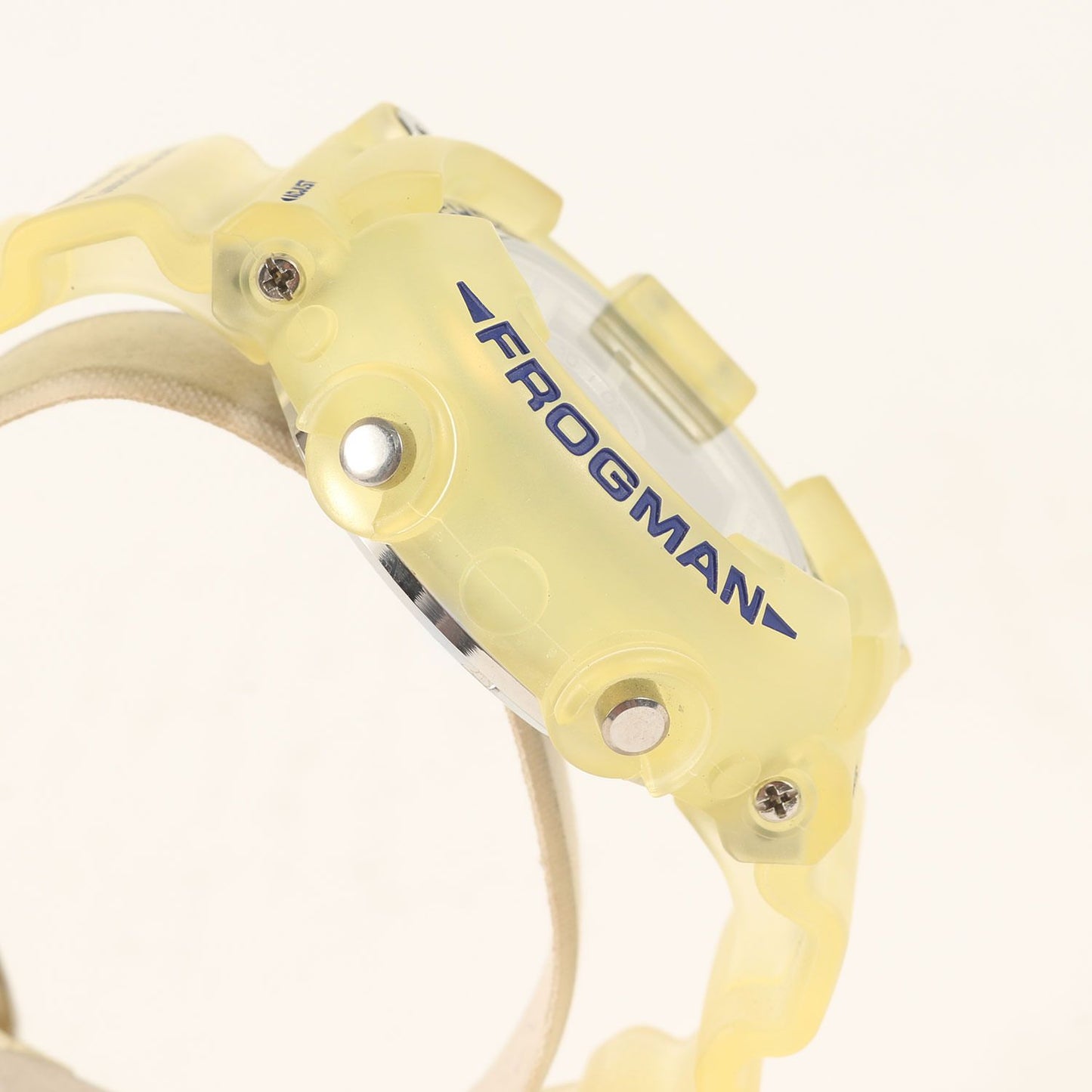 G-Shock Frogman DW-8250WC-7BT Collab Watch with Ocean Conservation Design, 20 ATM Water Resistance — Japan Import