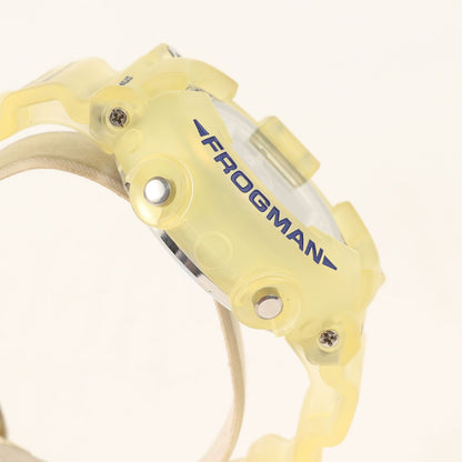 G-Shock Frogman DW-8250WC-7BT Collab Watch with Ocean Conservation Design, 20 ATM Water Resistance — Japan Import