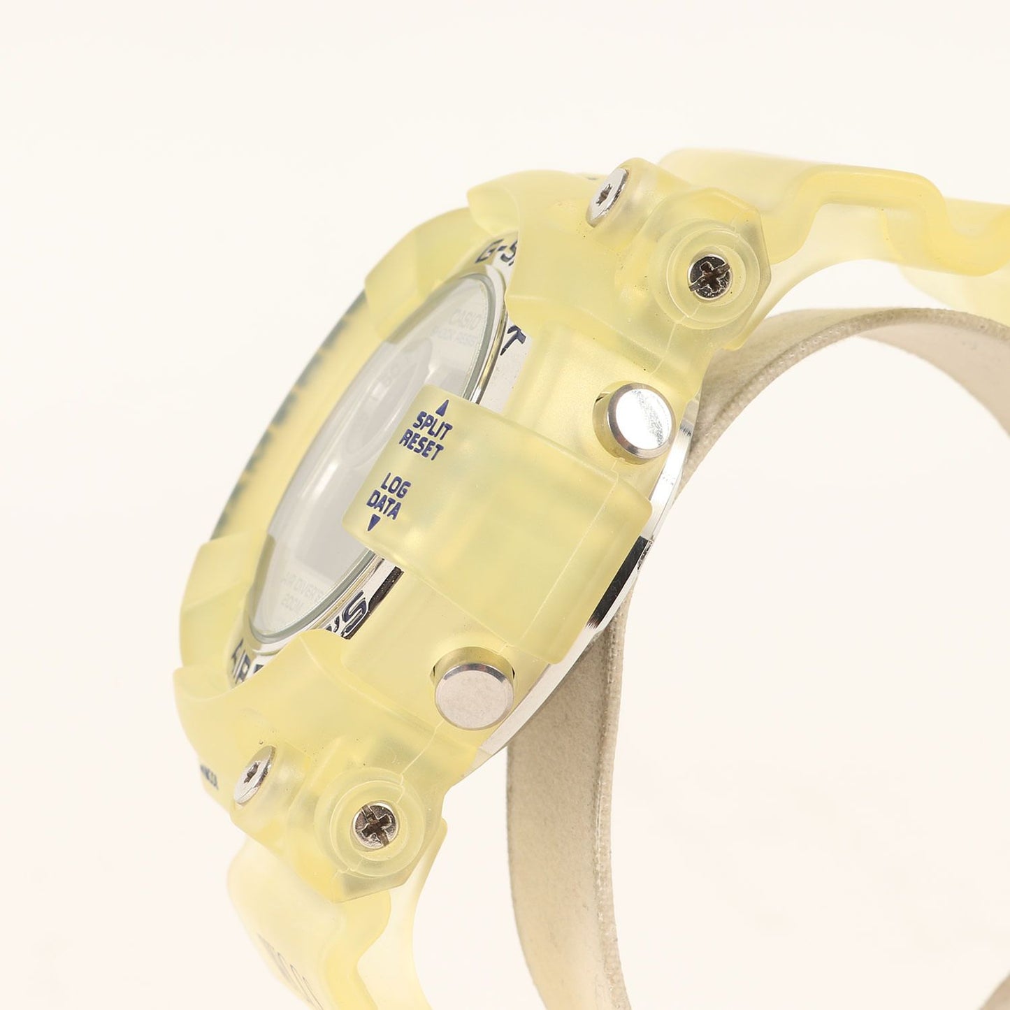 G-Shock Frogman DW-8250WC-7BT Collab Watch with Ocean Conservation Design, 20 ATM Water Resistance — Japan Import