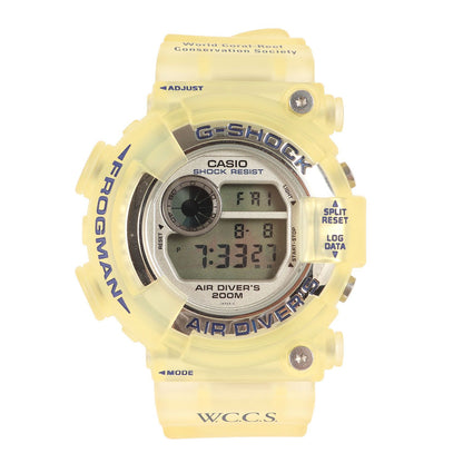 G-Shock Frogman DW-8250WC-7BT Collab Watch with Ocean Conservation Design, 20 ATM Water Resistance — Japan Import