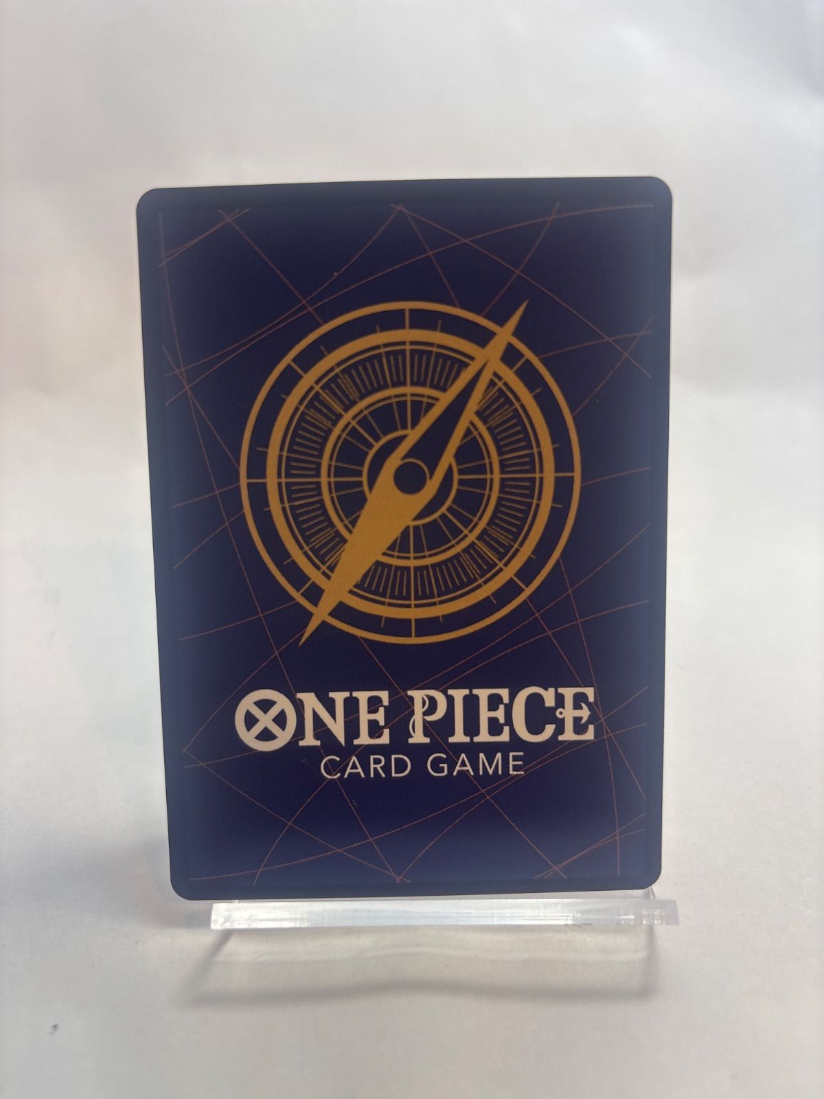 Bandai One Piece Card Game Monkey D Luffy P-041 promo card from Japan import in protective sleeve