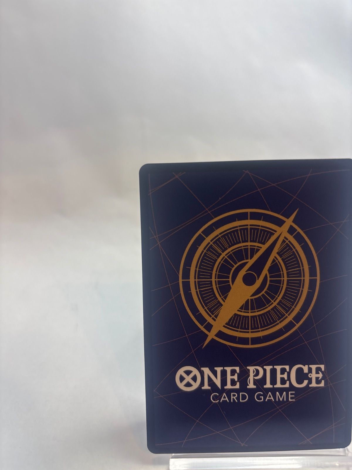 Bandai One Piece Card Game Monkey D Luffy P-041 promo card from Japan import in protective sleeve