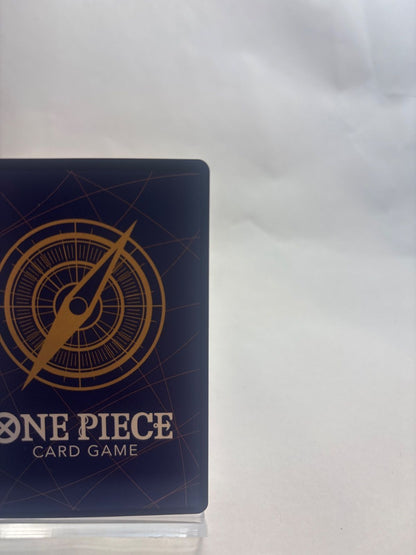 Bandai One Piece Card Game Monkey D Luffy P-041 promo card from Japan import in protective sleeve