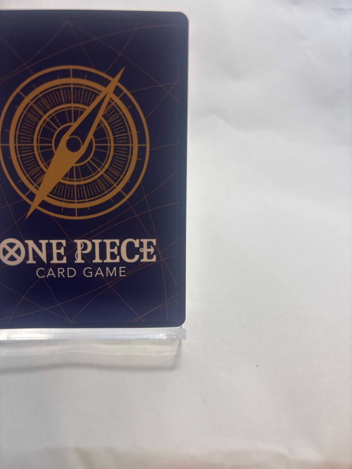 Bandai One Piece Card Game Monkey D Luffy P-041 promo card from Japan import in protective sleeve