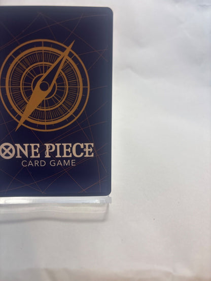 Bandai One Piece Card Game Monkey D Luffy P-041 promo card from Japan import in protective sleeve