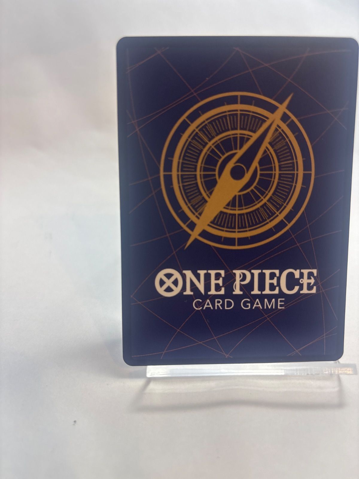 Bandai One Piece Card Game Monkey D Luffy P-041 promo card from Japan import in protective sleeve