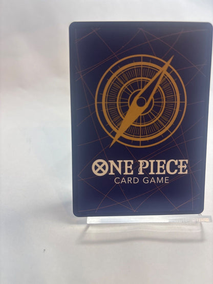 Bandai One Piece Card Game Monkey D Luffy P-041 promo card from Japan import in protective sleeve