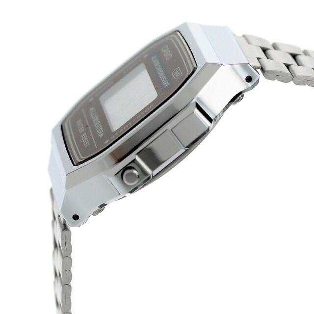 Casio Vintage Digital Watch A168WA-5AYDF with Stainless Steel Band — Japan Import