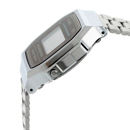Casio Vintage Digital Watch A168WA-5AYDF with Stainless Steel Band — Japan Import