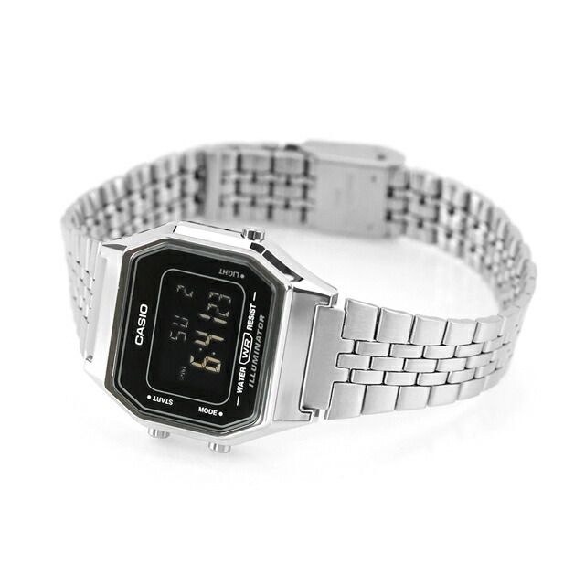 Casio Standard Vintage Unisex Watch LA680WA-1BDF — Japan Import