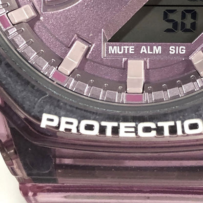 Casio G-Shock GMA-S2100SK Metallic Skeleton Pink Digital Analog Watch Women Used — Japan Import