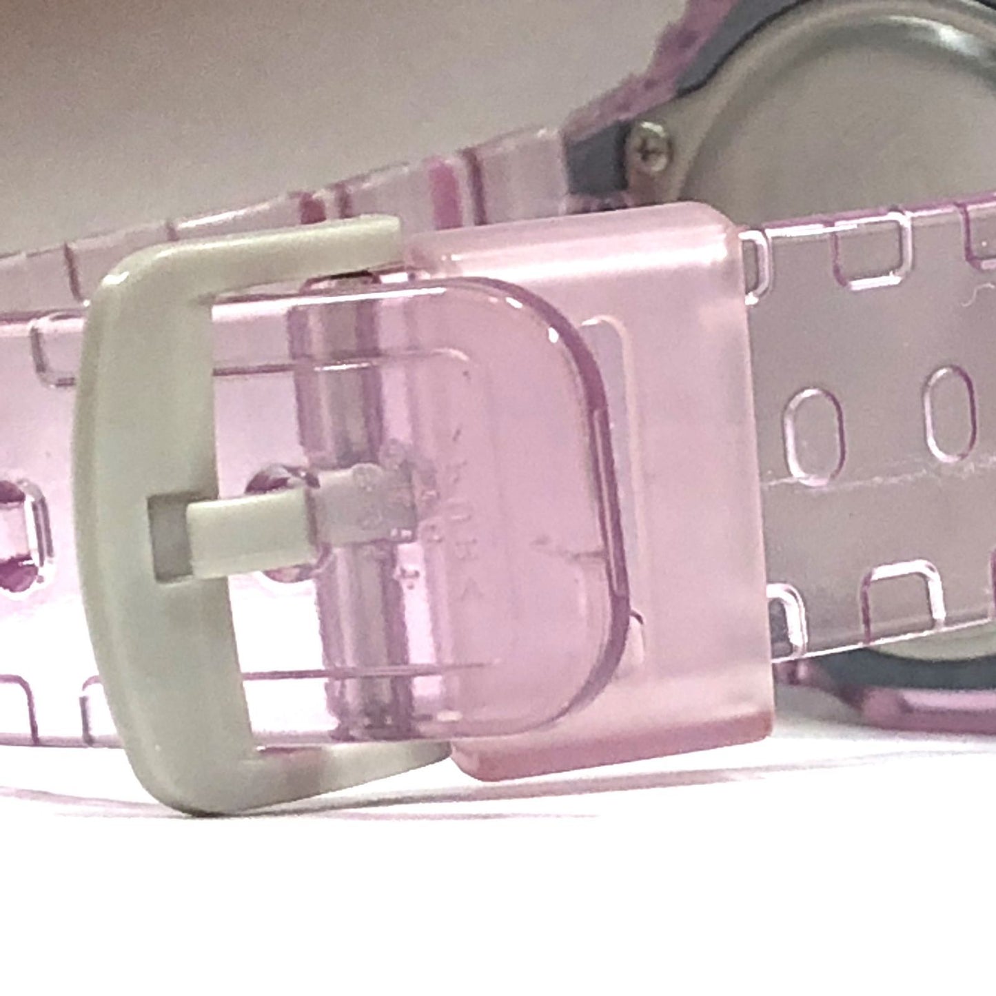 Casio G-Shock GMA-S2100SK Metallic Skeleton Pink Digital Analog Watch Women Used — Japan Import