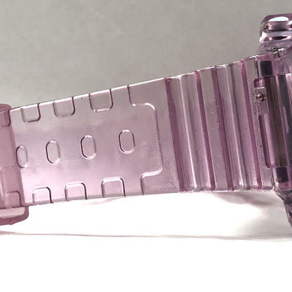 Casio G-Shock GMA-S2100SK Metallic Skeleton Pink Digital Analog Watch Women Used — Japan Import