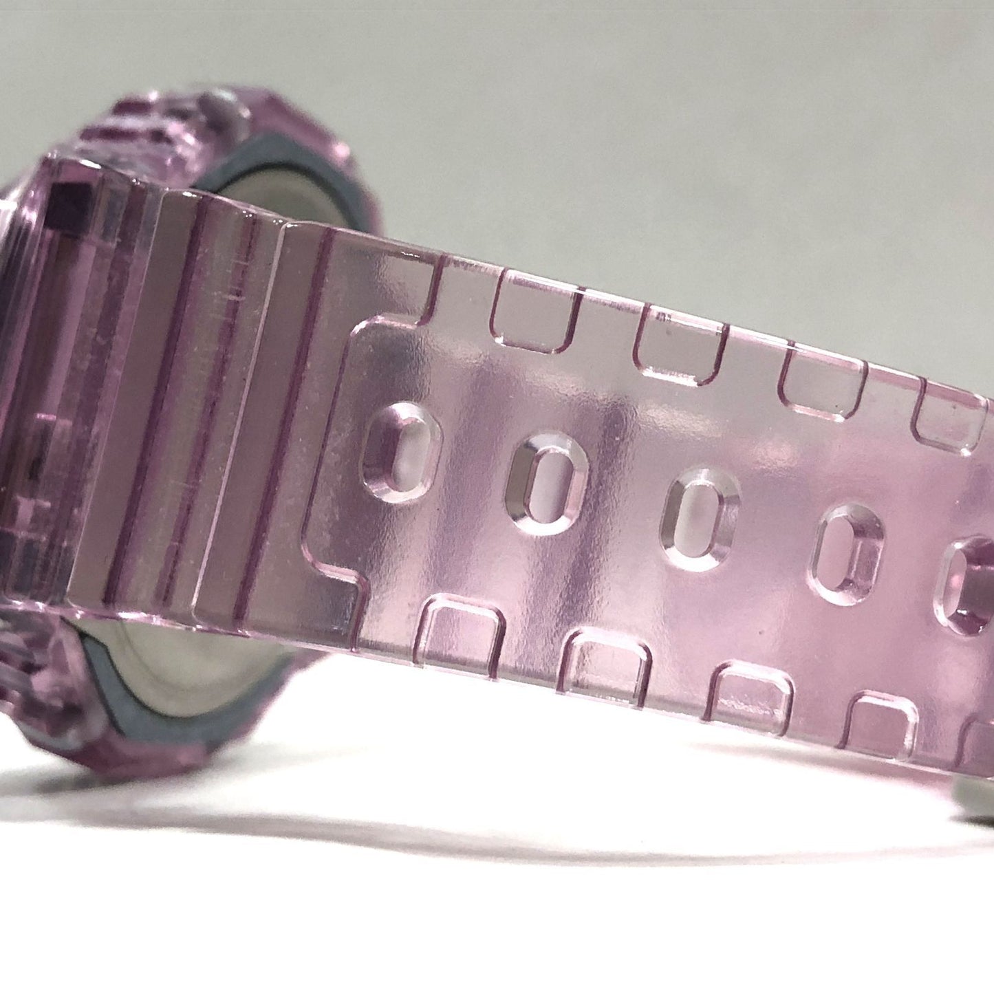 Casio G-Shock GMA-S2100SK Metallic Skeleton Pink Digital Analog Watch Women Used — Japan Import
