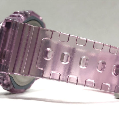 Casio G-Shock GMA-S2100SK Metallic Skeleton Pink Digital Analog Watch Women Used — Japan Import