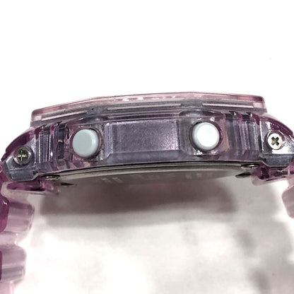 Casio G-Shock GMA-S2100SK Metallic Skeleton Pink Digital Analog Watch Women Used — Japan Import