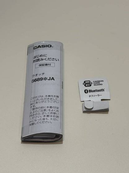 Casio G-Shock GA-B2100 Solar Watch with Green Resin Band and Analogue-Digital Display — Japan Import