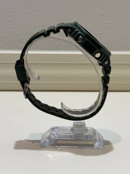 Casio G-Shock GA-B2100 Solar Watch with Green Resin Band and Analogue-Digital Display — Japan Import