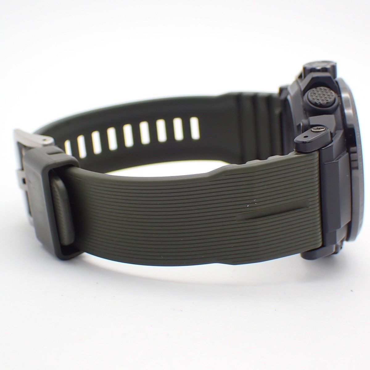Casio Pro Trek Climber Line Triple Sensor Ver.3 Solar Atomic Watch Khaki PRW-61Y-3JF — Japan Import