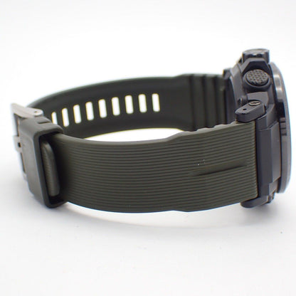 Casio Pro Trek Climber Line Triple Sensor Ver.3 Solar Atomic Watch Khaki PRW-61Y-3JF — Japan Import