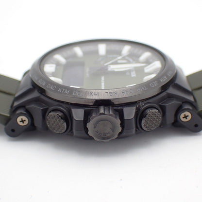 Casio Pro Trek Climber Line Triple Sensor Ver.3 Solar Atomic Watch Khaki PRW-61Y-3JF — Japan Import