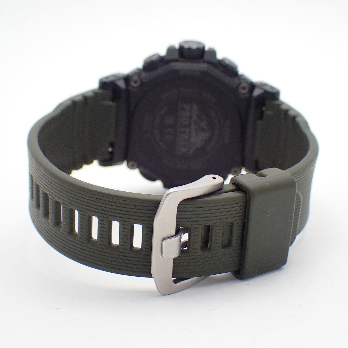 Casio Pro Trek Climber Line Triple Sensor Ver.3 Solar Atomic Watch Khaki PRW-61Y-3JF — Japan Import