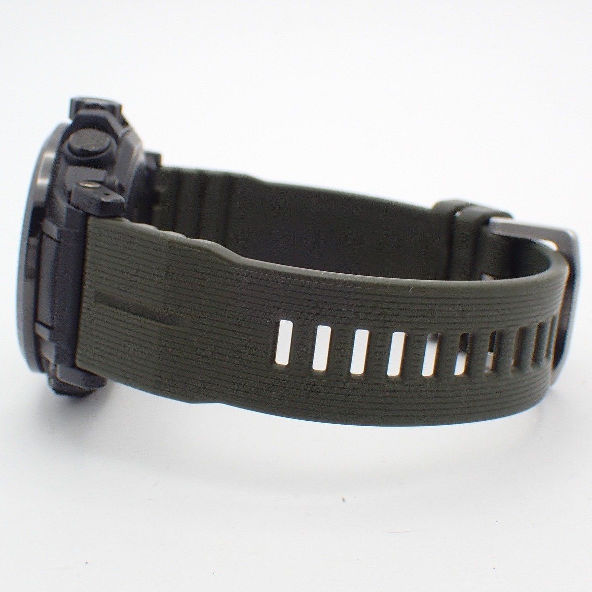 Casio Pro Trek Climber Line Triple Sensor Ver.3 Solar Atomic Watch Khaki PRW-61Y-3JF — Japan Import
