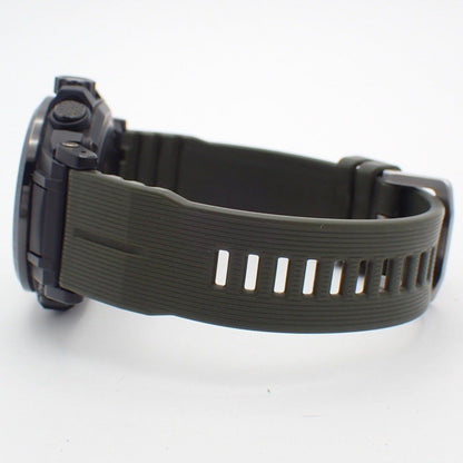 Casio Pro Trek Climber Line Triple Sensor Ver.3 Solar Atomic Watch Khaki PRW-61Y-3JF — Japan Import