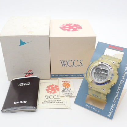 Casio G-Shock Frogman W.C.C.S. Official Model Quartz Watch DW-8201WC-2T — Japan Import