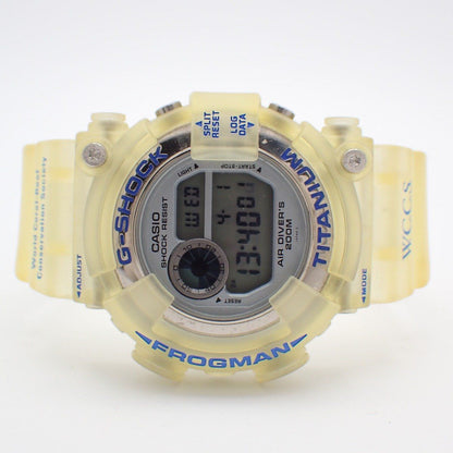Casio G-Shock Frogman W.C.C.S. Official Model Quartz Watch DW-8201WC-2T — Japan Import