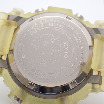Casio G-Shock Frogman W.C.C.S. Official Model Quartz Watch DW-8201WC-2T — Japan Import